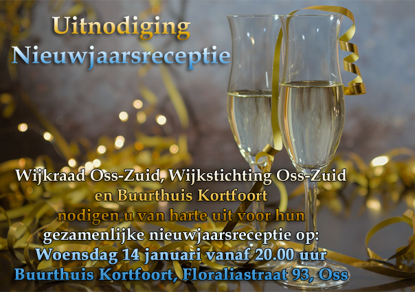 Nieuwjaarsreceptie 2026